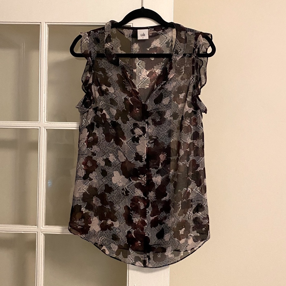 Cabi Weaver Blouse